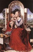 MASSYS, Quentin The Virgin Enthroned sg China oil painting reproduction